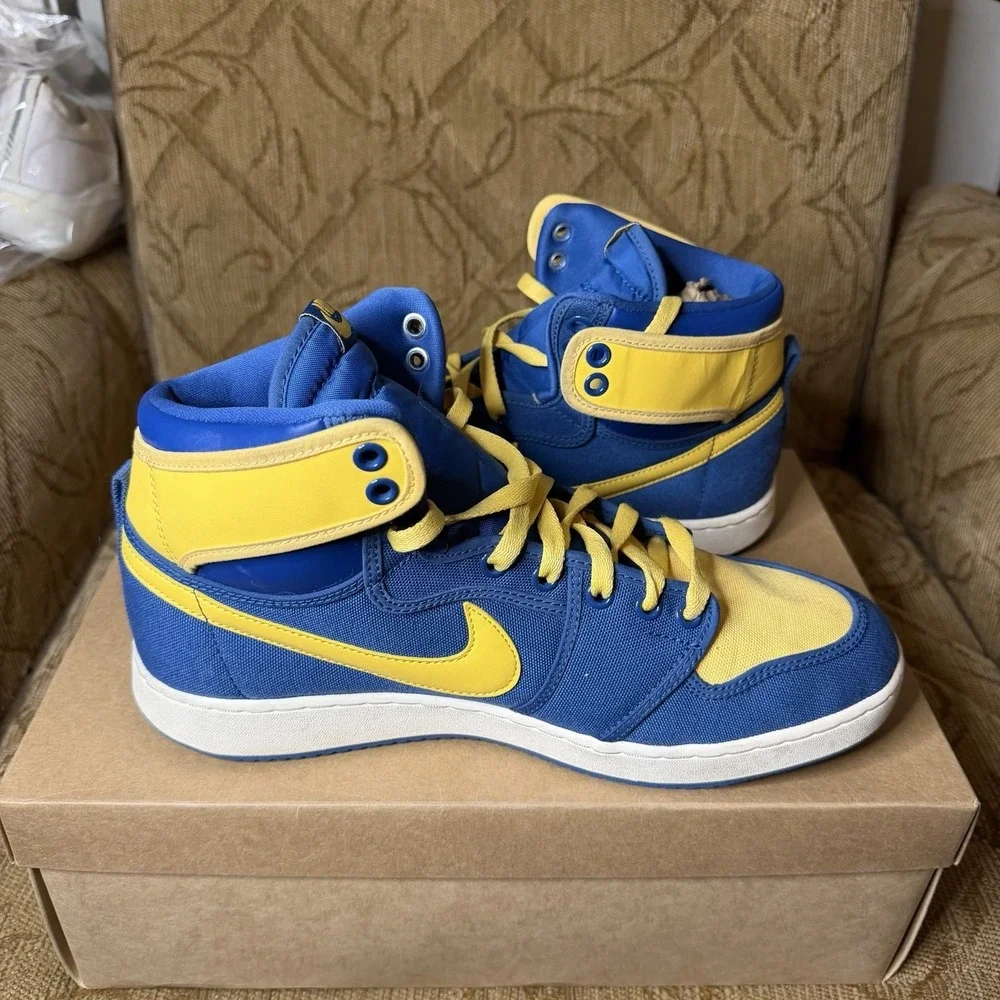 Air‎ Jordan 1 High Retro AJKO - Laney Colorway - DO5047 407 Men's Size 11